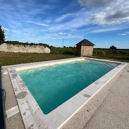 度假居 Le Clos De La Croix Verte - 3