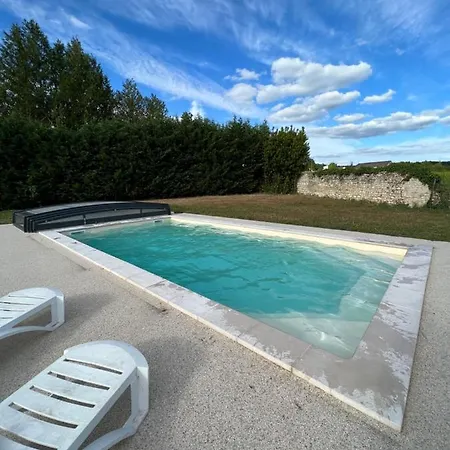 度假居 Le Clos De La Croix Verte - 3